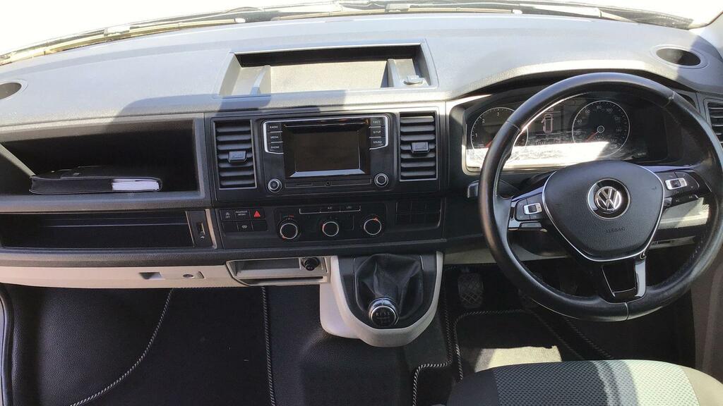 Volkswagen Campervan Transporter T28 Startline Tdi Bluemotion Technolog White #18