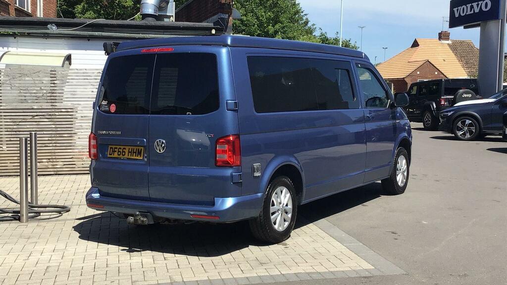 Volkswagen Campervan Transporter T28 Startline Tdi Bluemotion Technolog White #7