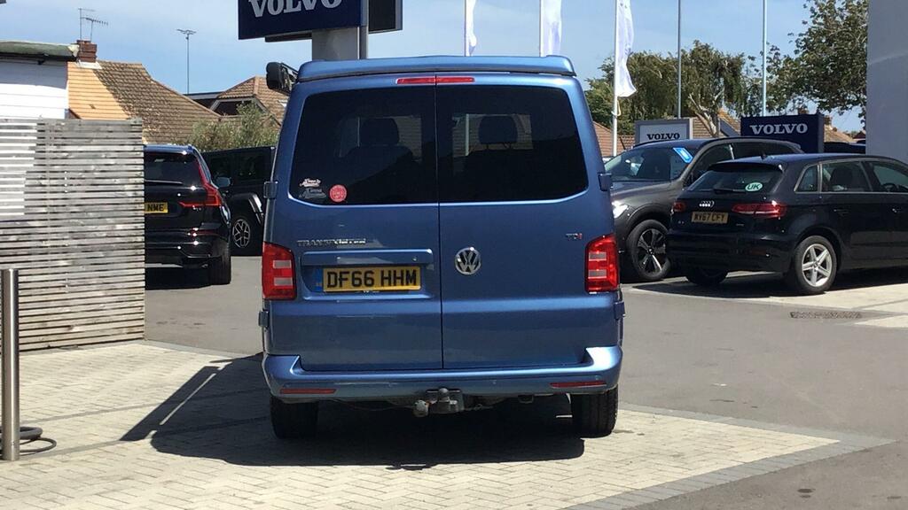 Volkswagen Campervan Transporter Tdi T30 Bluemotion Highline Blue #3