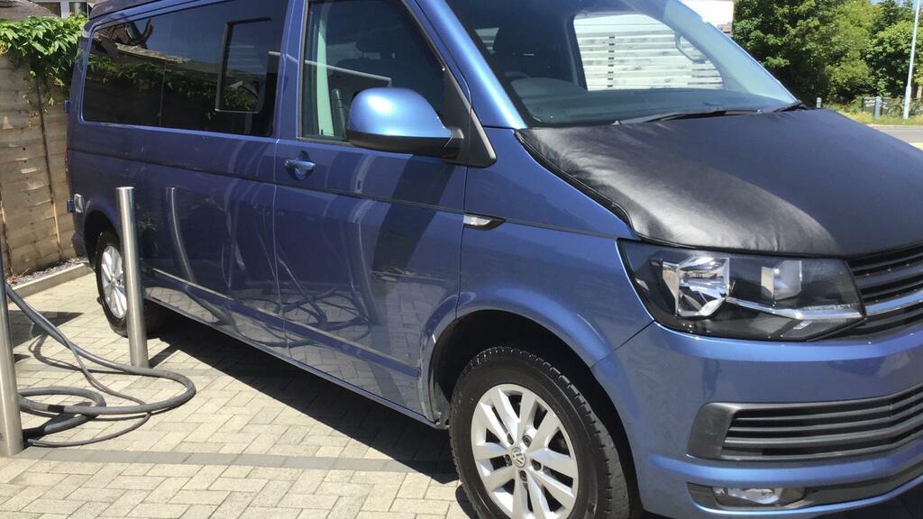 Volkswagen Campervan Transporter Tdi T30 Bluemotion Highline Blue #5
