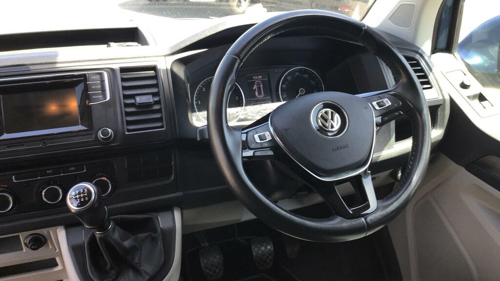 Volkswagen Campervan Transporter T28 Startline Tdi Bluemotion Technolog White #25