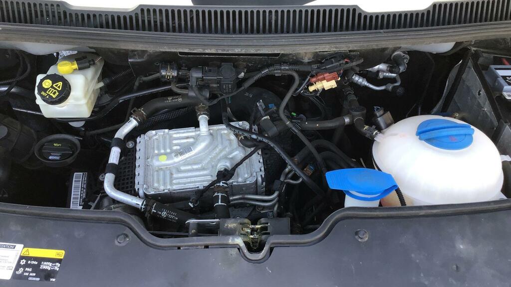 Volkswagen Campervan Transporter T28 Startline Tdi Bluemotion Technolog White #29