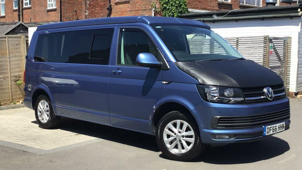 Volkswagen Campervan Transporter Tdi T30 Bluemotion Highline Blue