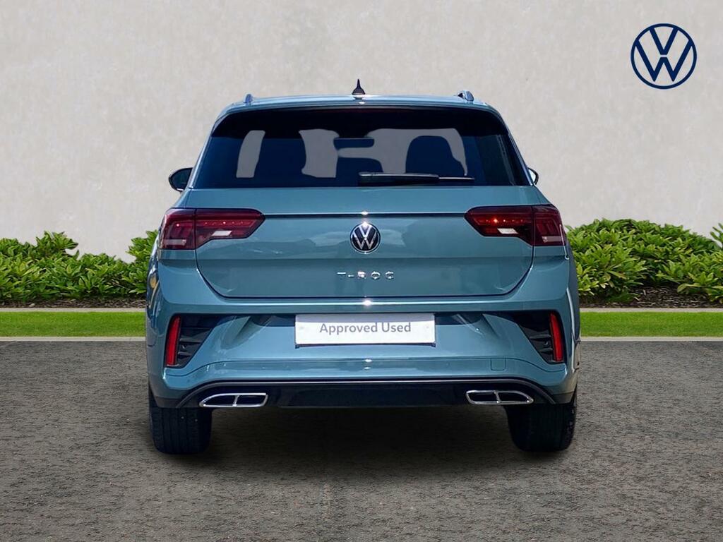 Volkswagen T-Roc 2.0 Tdi 150 Evo R-line Dsg Blue #4