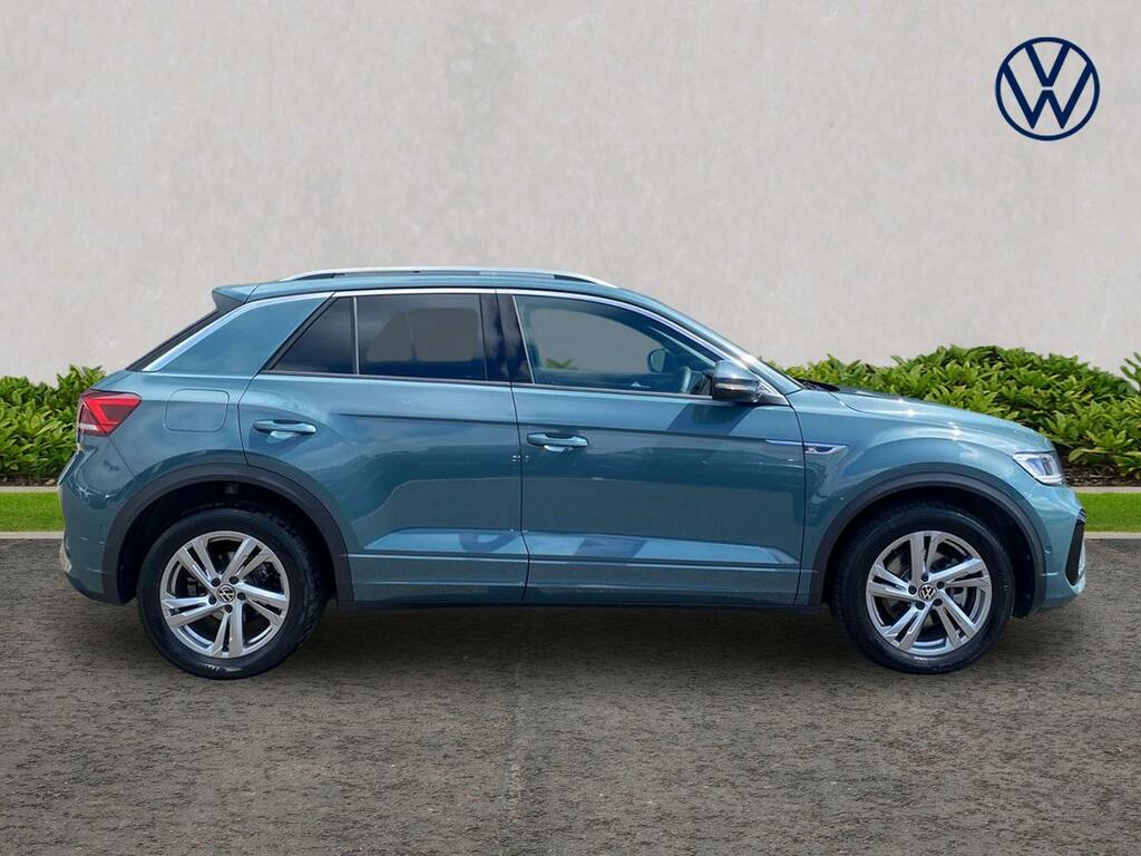 Volkswagen T-Roc 2.0 Tdi 150 Evo R-line Dsg Blue #5