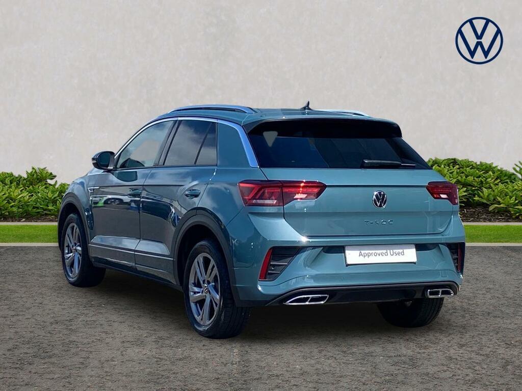 Volkswagen T-Roc 2.0 Tdi 150 Evo R-line Dsg Blue #2