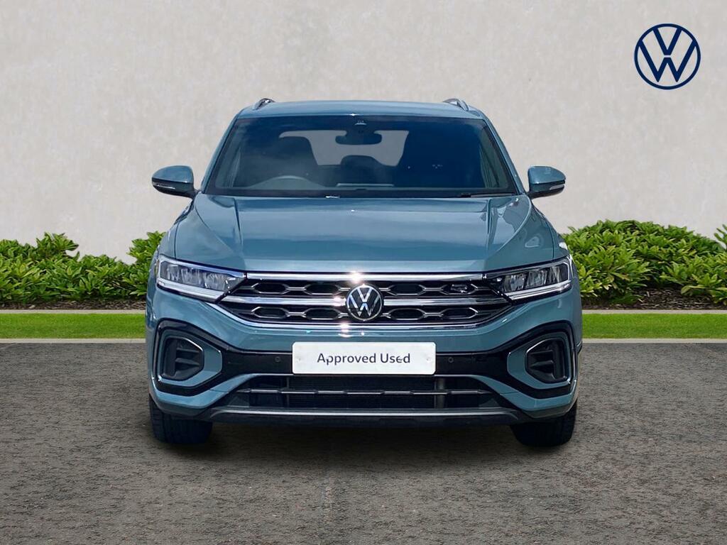 Volkswagen T-Roc 2.0 Tdi 150 Evo R-line Dsg Blue #3