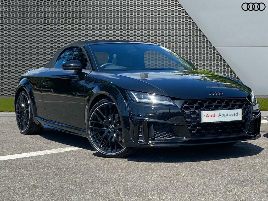Audi TT Black Edition 40 Tfsi 197 Ps S Tronic Black