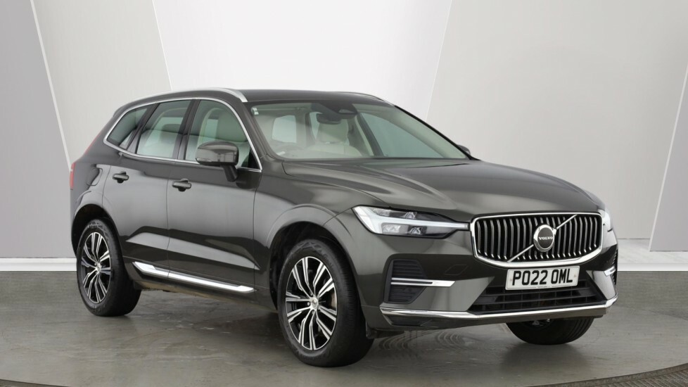 Volvo XC60 Inscription B5 Awd Mild Hybrid Great Specificatio Grey