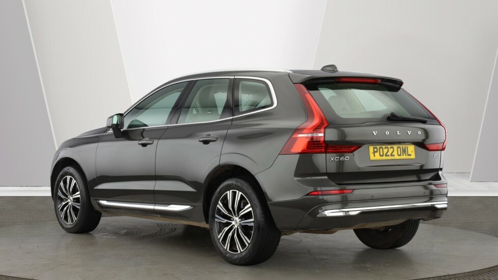 Volvo XC60 Inscription B5 Awd Mild Hybrid Great Specificatio P022OML Grey #3