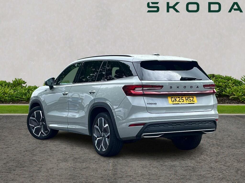 Skoda Kodiaq 1.5 Tsi E-tec Sportline Dsg 7 Seat GK25HSZ Grey #2