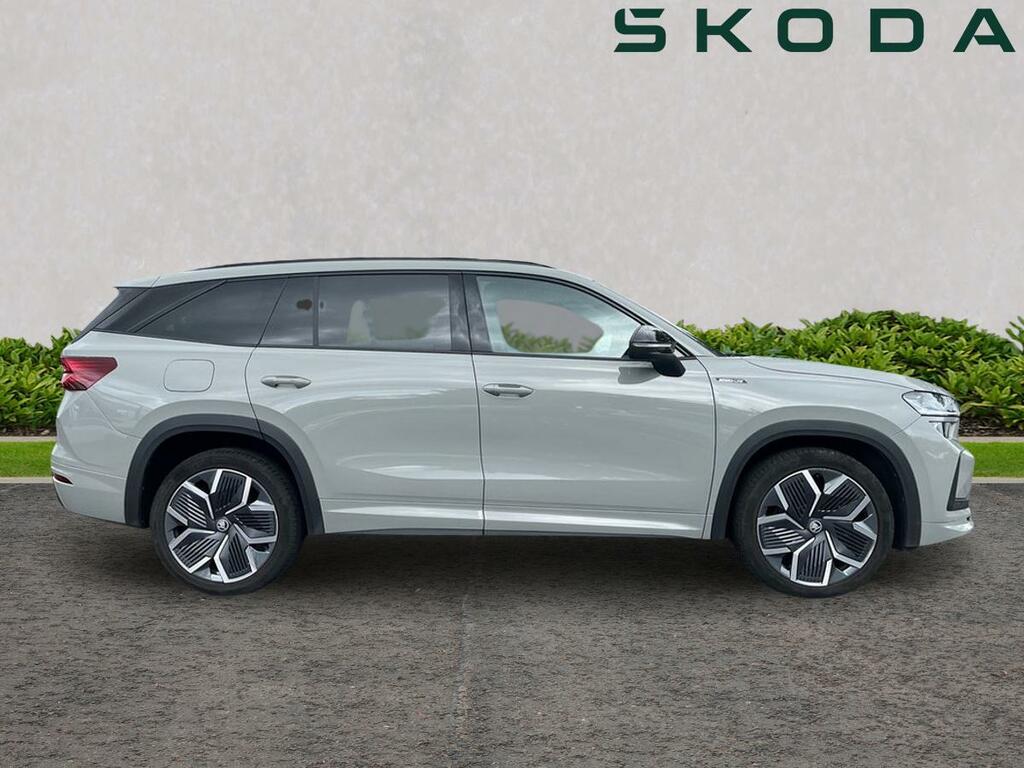Skoda Kodiaq 1.5 Tsi E-tec Sportline Dsg 7 Seat GK25HSZ Grey #5