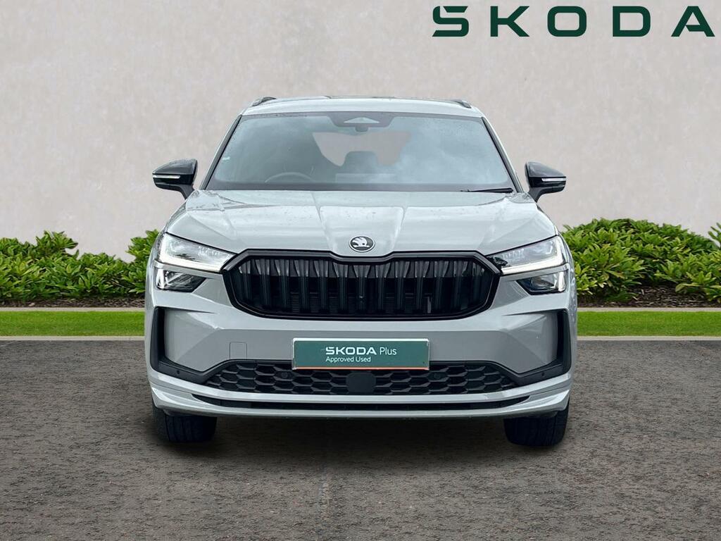Skoda Kodiaq 1.5 Tsi E-tec Sportline Dsg 7 Seat GK25HSZ Grey #3