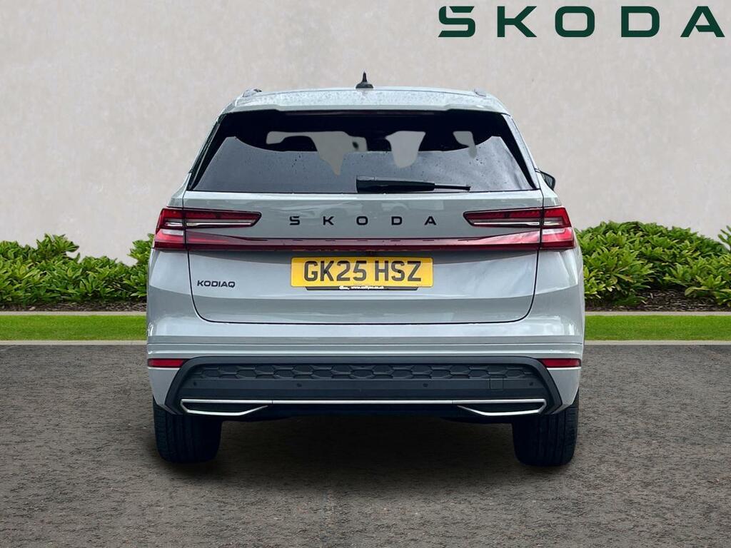 Skoda Kodiaq 1.5 Tsi E-tec Sportline Dsg 7 Seat GK25HSZ Grey #4