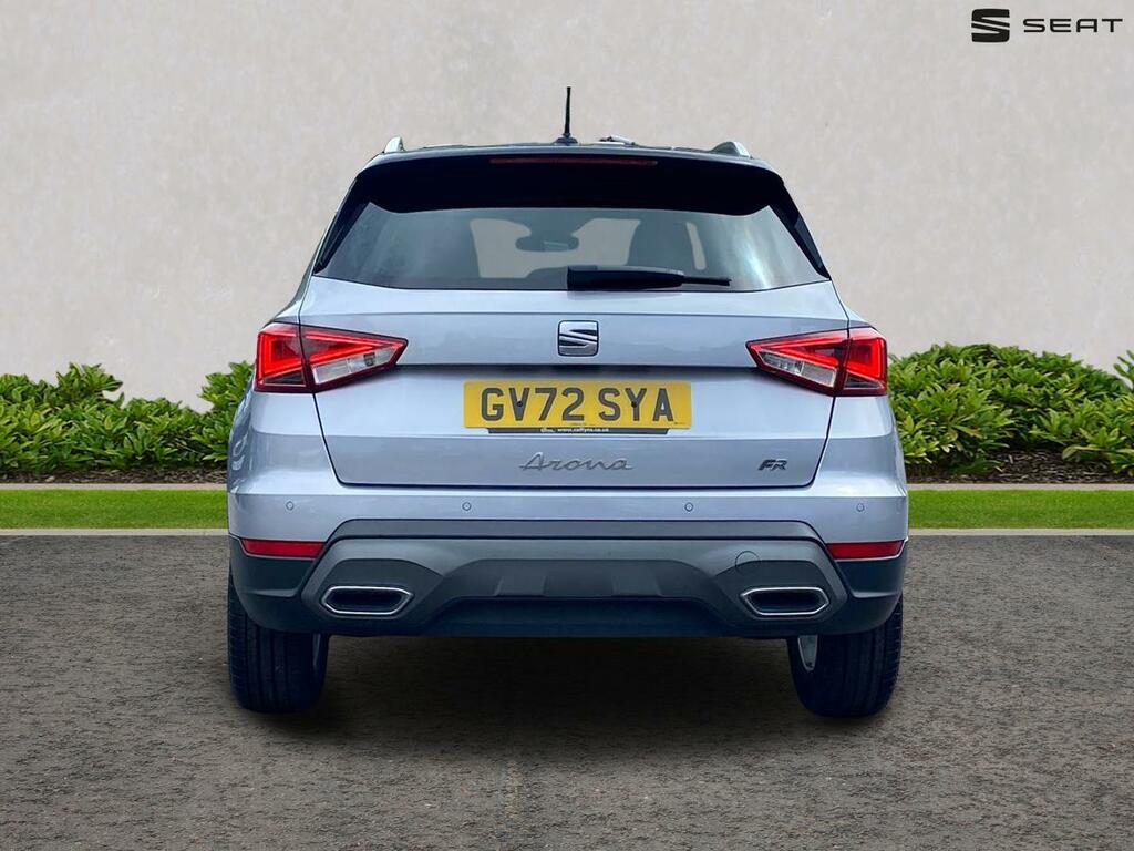 Seat Arona 1.0 Tsi Fr Euro 6 Ss GV72SYA Silver #4