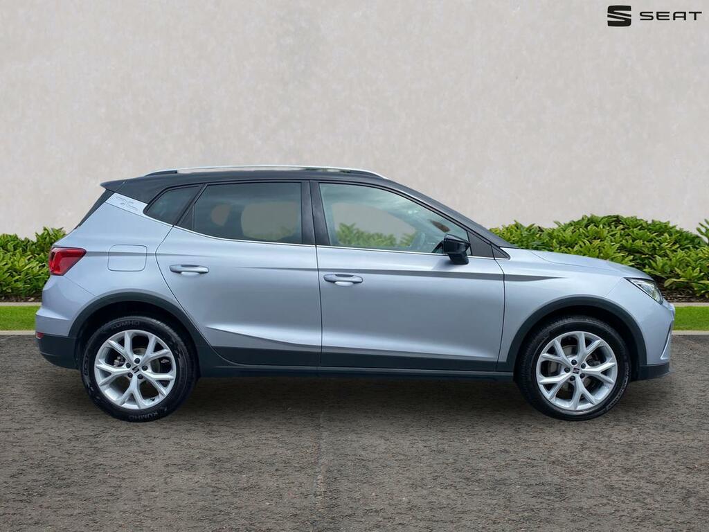 Seat Arona 1.0 Tsi Fr Euro 6 Ss GV72SYA Silver #5