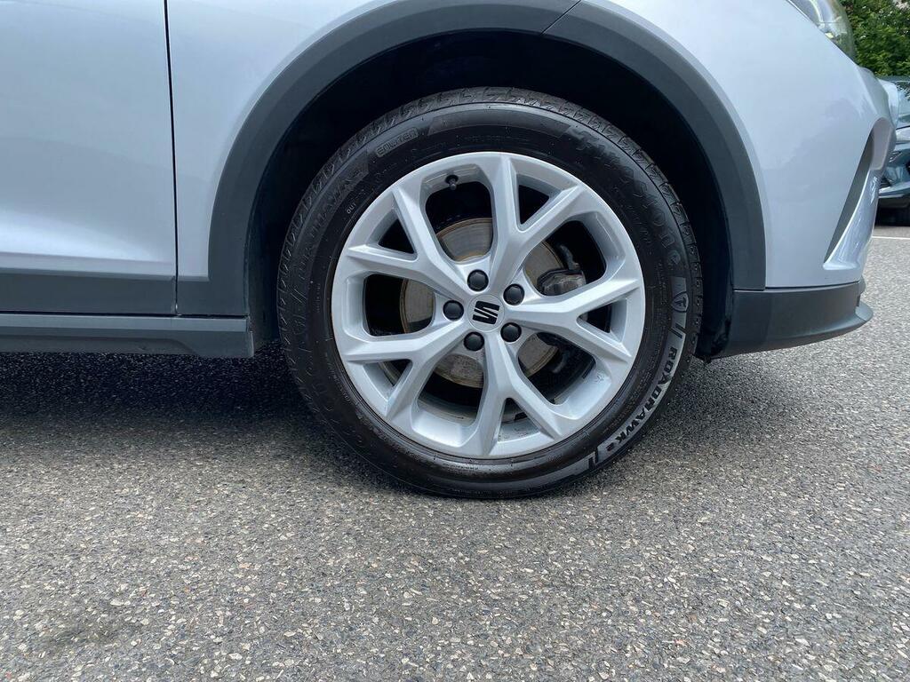 Seat Arona 1.0 Tsi Fr Euro 6 Ss GV72SYA Silver #6