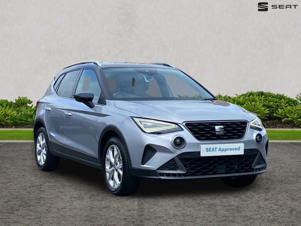 Seat Arona 1.0 Tsi Fr Euro 6 Ss Silver