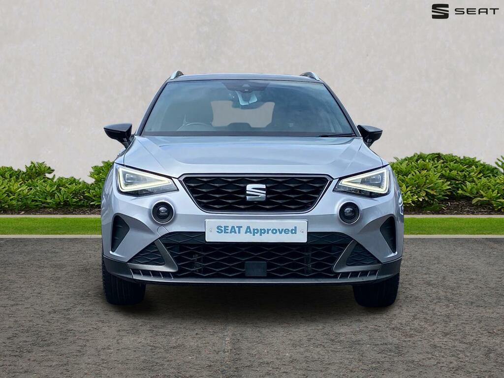 Seat Arona 1.0 Tsi Fr Euro 6 Ss GV72SYA Silver #3