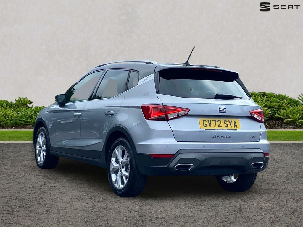 Seat Arona 1.0 Tsi Fr Euro 6 Ss GV72SYA Silver #2