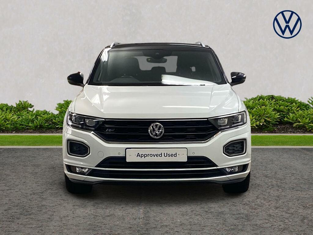 Volkswagen T-Roc 1.5 Tsi Evo R-line GY68VLM White #3