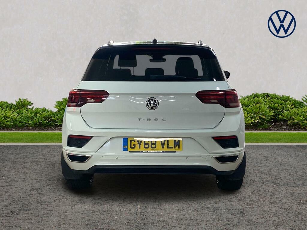 Volkswagen T-Roc 1.5 Tsi Evo R-line GY68VLM White #4