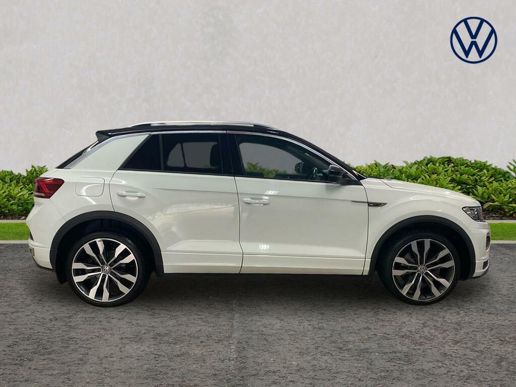 Volkswagen T-Roc 1.5 Tsi Evo R-line GY68VLM White #5