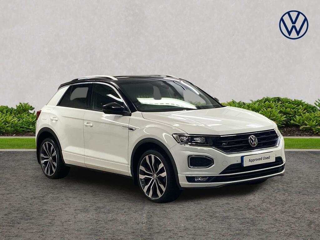 Volkswagen T-Roc 1.5 Tsi Evo R-line White