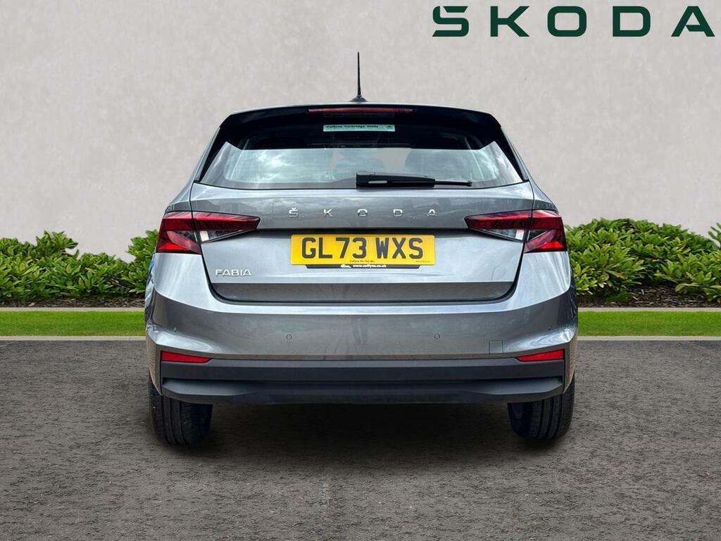 Skoda Fabia 1.0 Tsi Se L Euro 6 Ss GL73WXS Grey #4