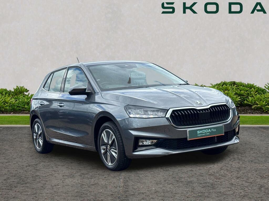 Skoda Fabia 1.0 Tsi Se L Euro 6 Ss Grey