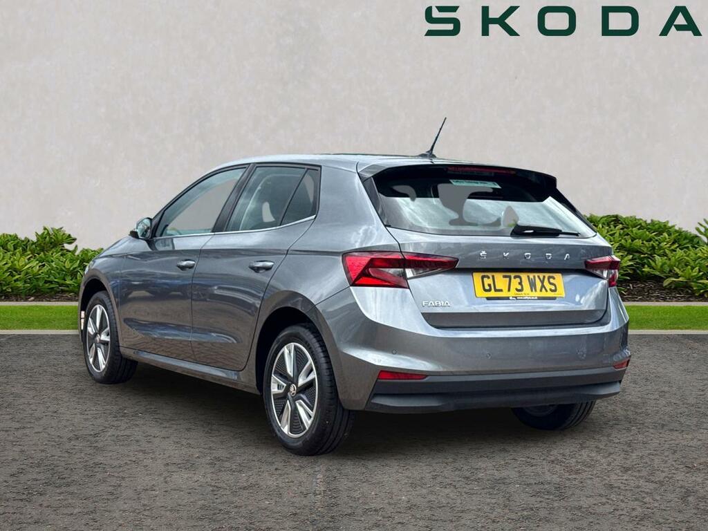 Skoda Fabia 1.0 Tsi Se L Euro 6 Ss GL73WXS Grey #2