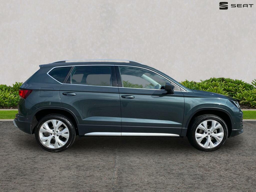 Seat Ateca 1.5 Tsi Evo Xperience Dsg Euro 6 Ss LF72PHT Green #5