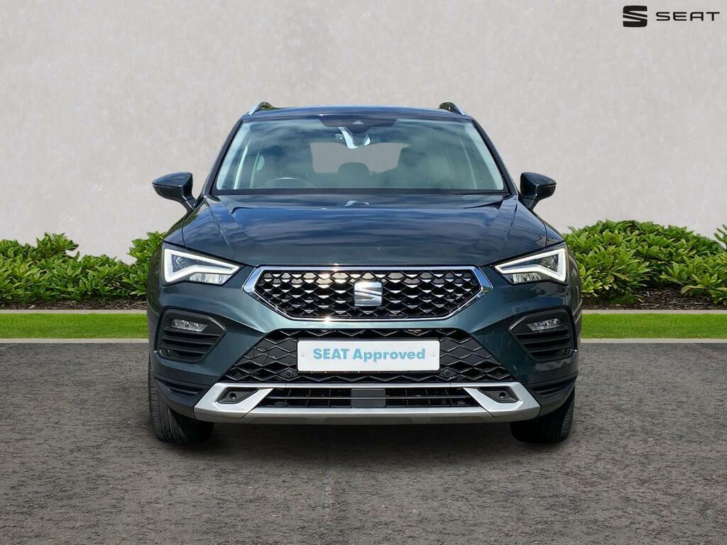 Seat Ateca 1.5 Tsi Evo Xperience Dsg Euro 6 Ss LF72PHT Green #3