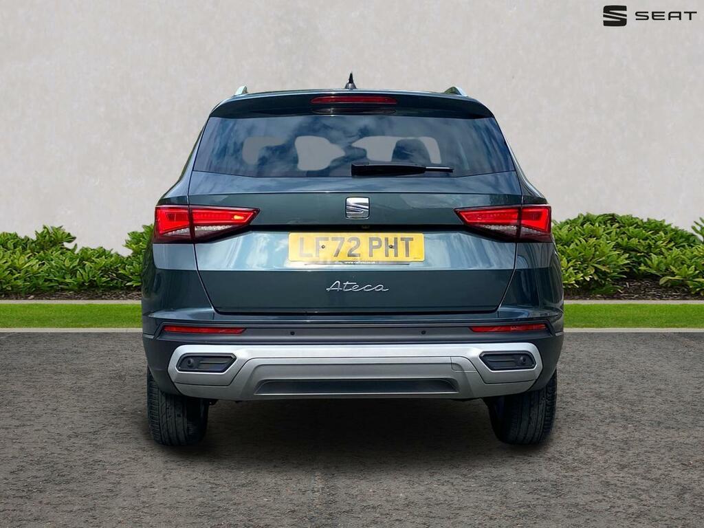 Seat Ateca 1.5 Tsi Evo Xperience Dsg Euro 6 Ss LF72PHT Green #4
