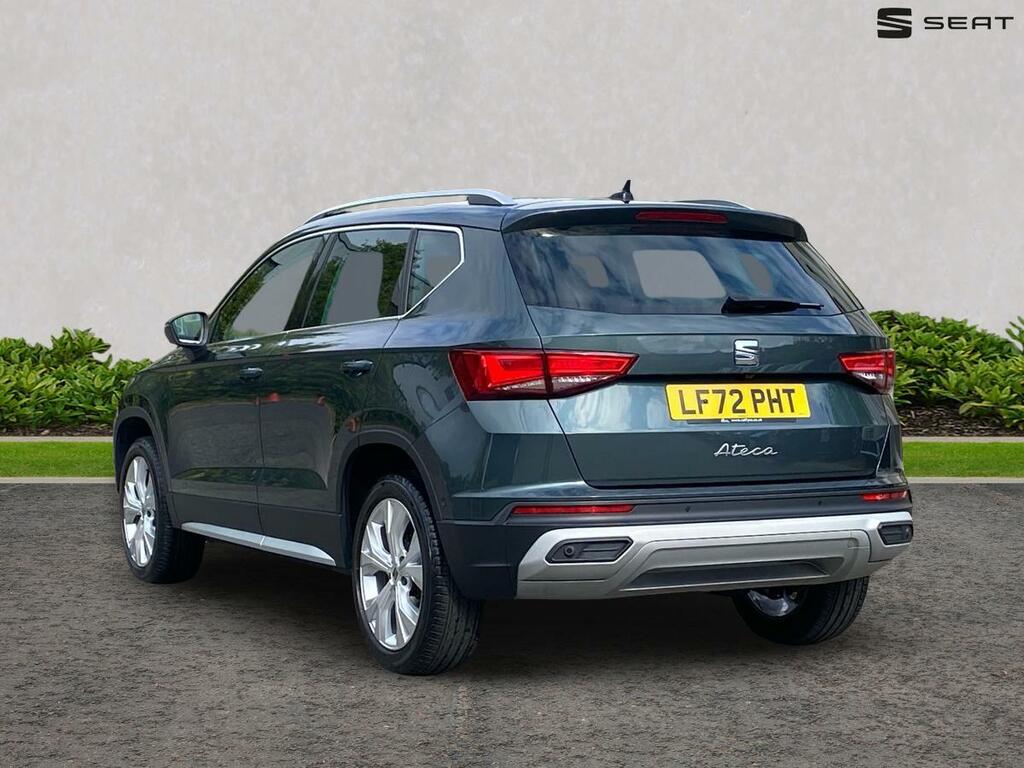 Seat Ateca 1.5 Tsi Evo Xperience Dsg Euro 6 Ss LF72PHT Green #2