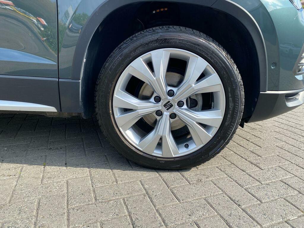 Seat Ateca 1.5 Tsi Evo Xperience Dsg Euro 6 Ss LF72PHT Green #6
