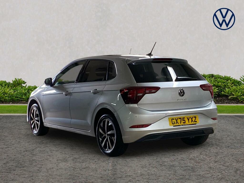 Volkswagen Polo 1.0 Tsi Match Dsg GX75YXZ Silver #2