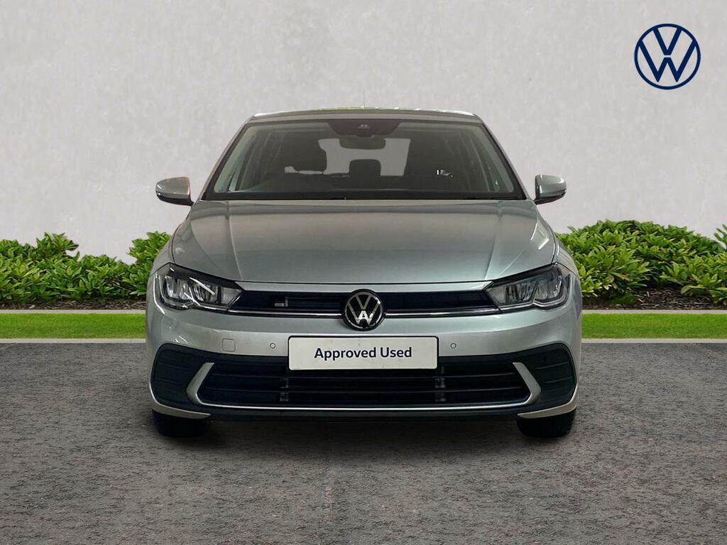 Volkswagen Polo 1.0 Tsi Match Dsg GX75YXZ Silver #3