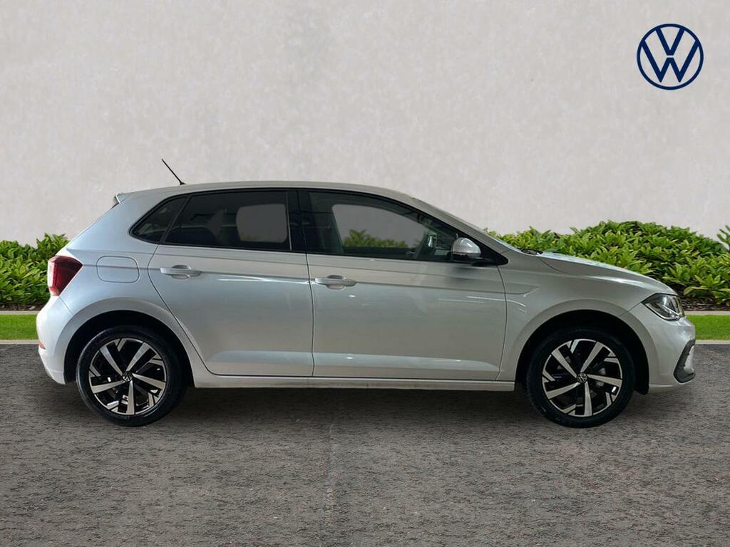 Volkswagen Polo 1.0 Tsi Match Dsg GX75YXZ Silver #5