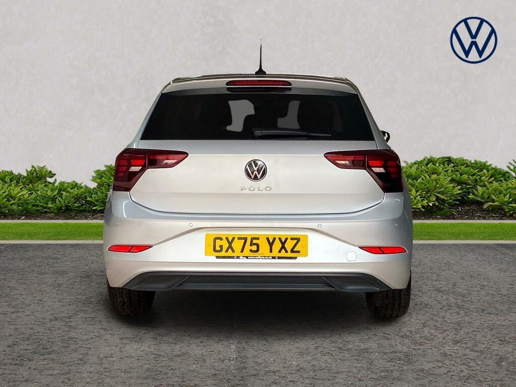 Volkswagen Polo 1.0 Tsi Match Dsg GX75YXZ Silver #4
