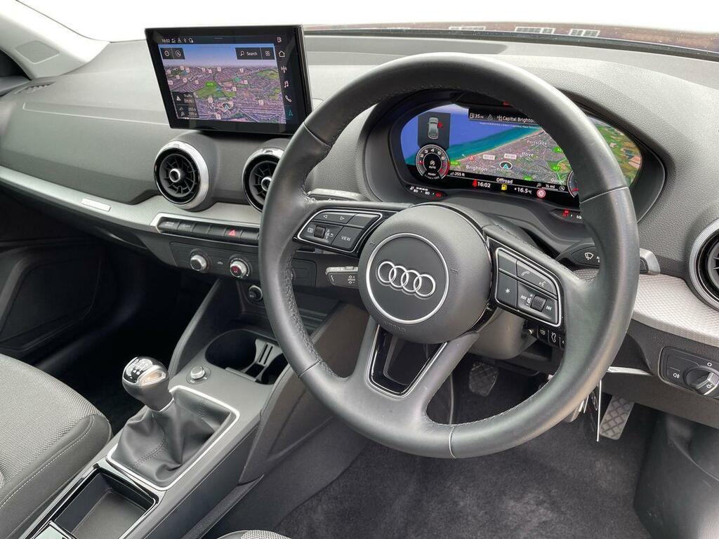 Audi Q2 Sport 35 Tfsi 150 Ps 6-Speed Blue #6
