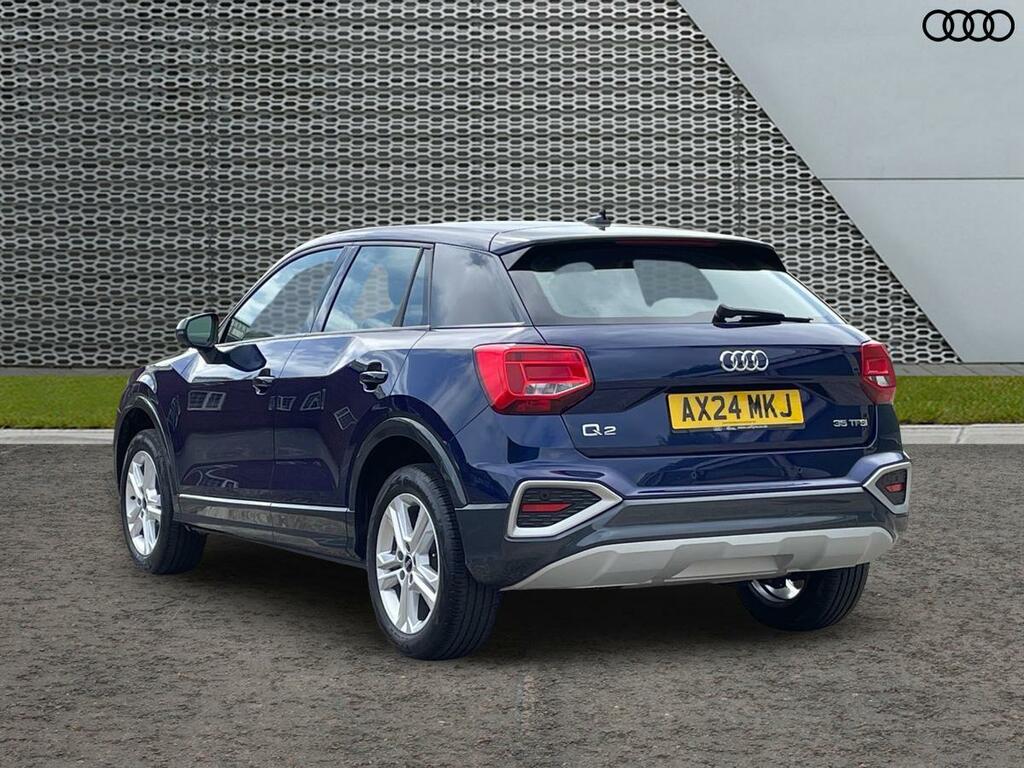 Audi Q2 Sport 35 Tfsi 150 Ps 6-Speed Blue #3