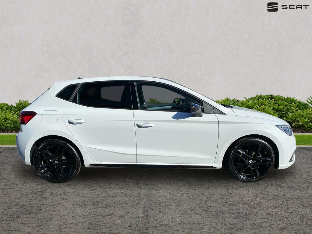 Seat Ibiza 1.0 Tsi Fr Black Edition Dsg Euro 6 Ss White #5