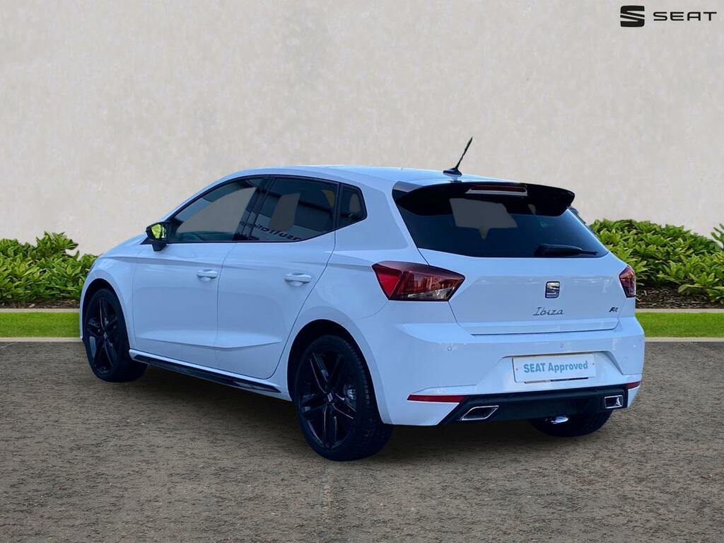 Seat Ibiza 1.0 Tsi Fr Black Edition Dsg Euro 6 Ss White #2
