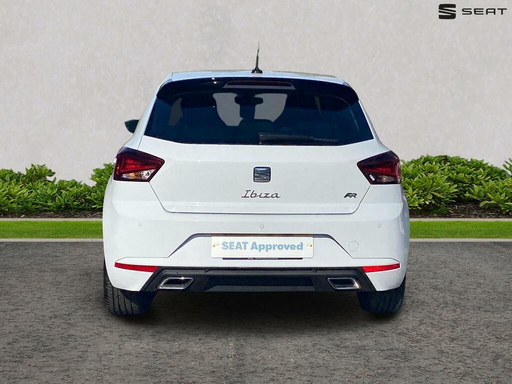 Seat Ibiza 1.0 Tsi Fr Black Edition Dsg Euro 6 Ss White #4