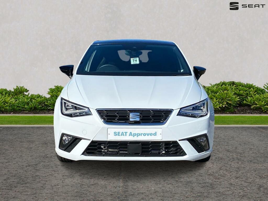 Seat Ibiza 1.0 Tsi Fr Black Edition Dsg Euro 6 Ss White #3