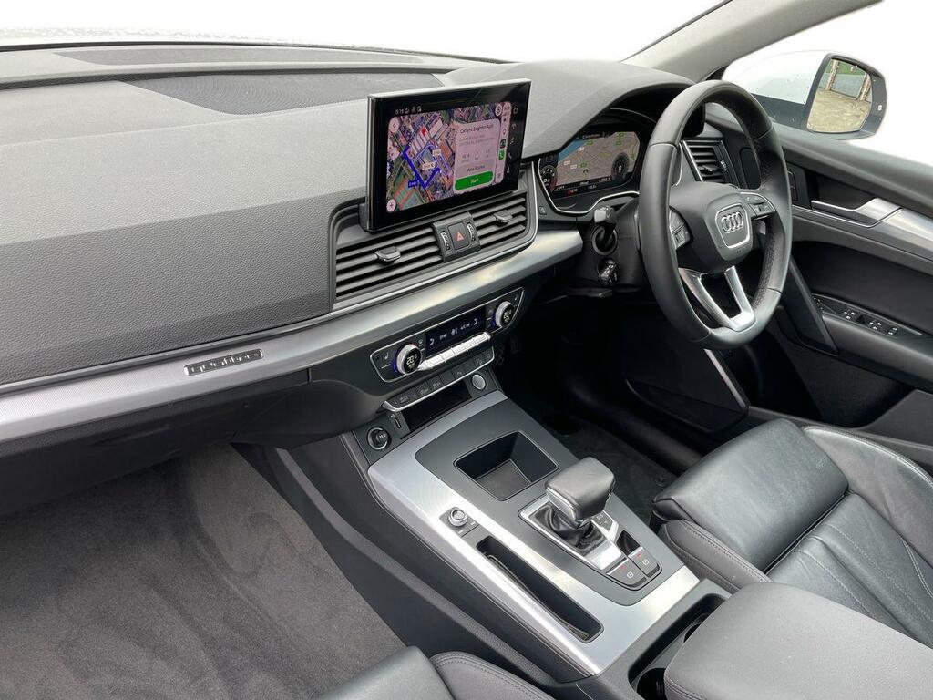 Audi Q5 Sport 45 Tfsi Quattro 265 Ps S Tronic FL23GHF White #2