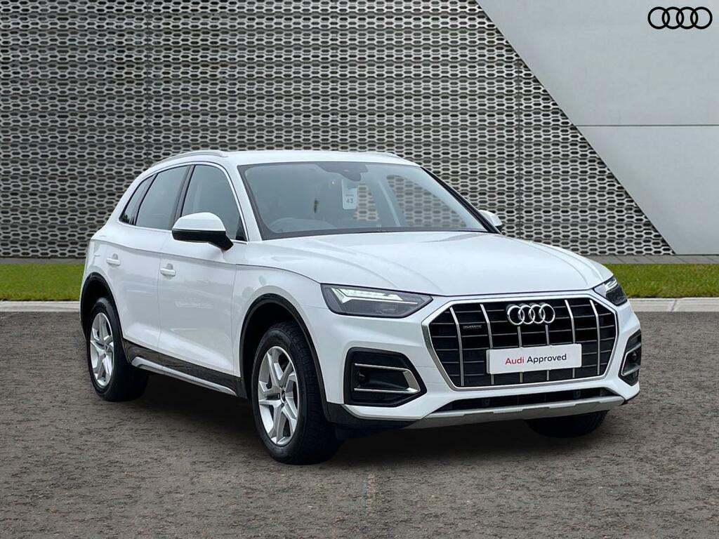 Audi Q5 Sport 45 Tfsi Quattro 265 Ps S Tronic White