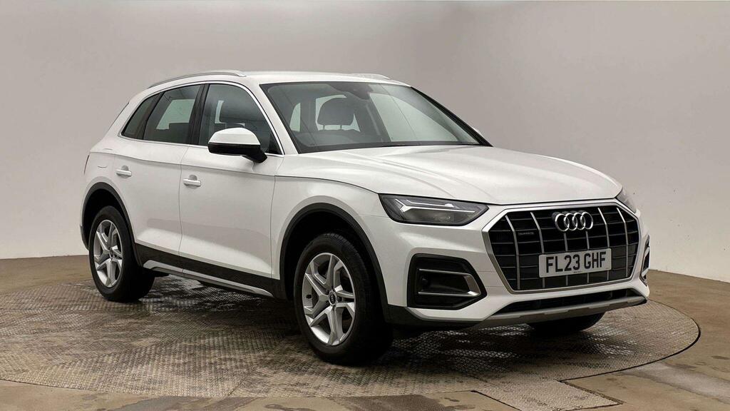 Audi Q5 Sport 45 Tfsi Quattro 265 Ps S Tronic White