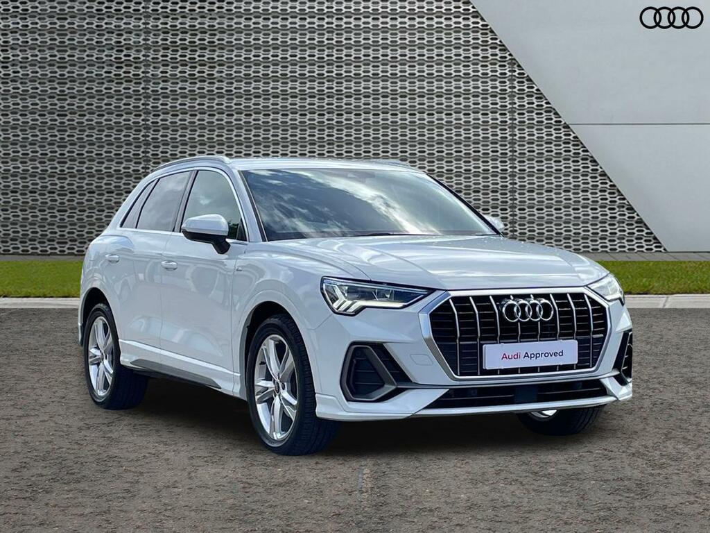 Audi Q3 S Line 35 Tfsi 150 Ps S Tronic White